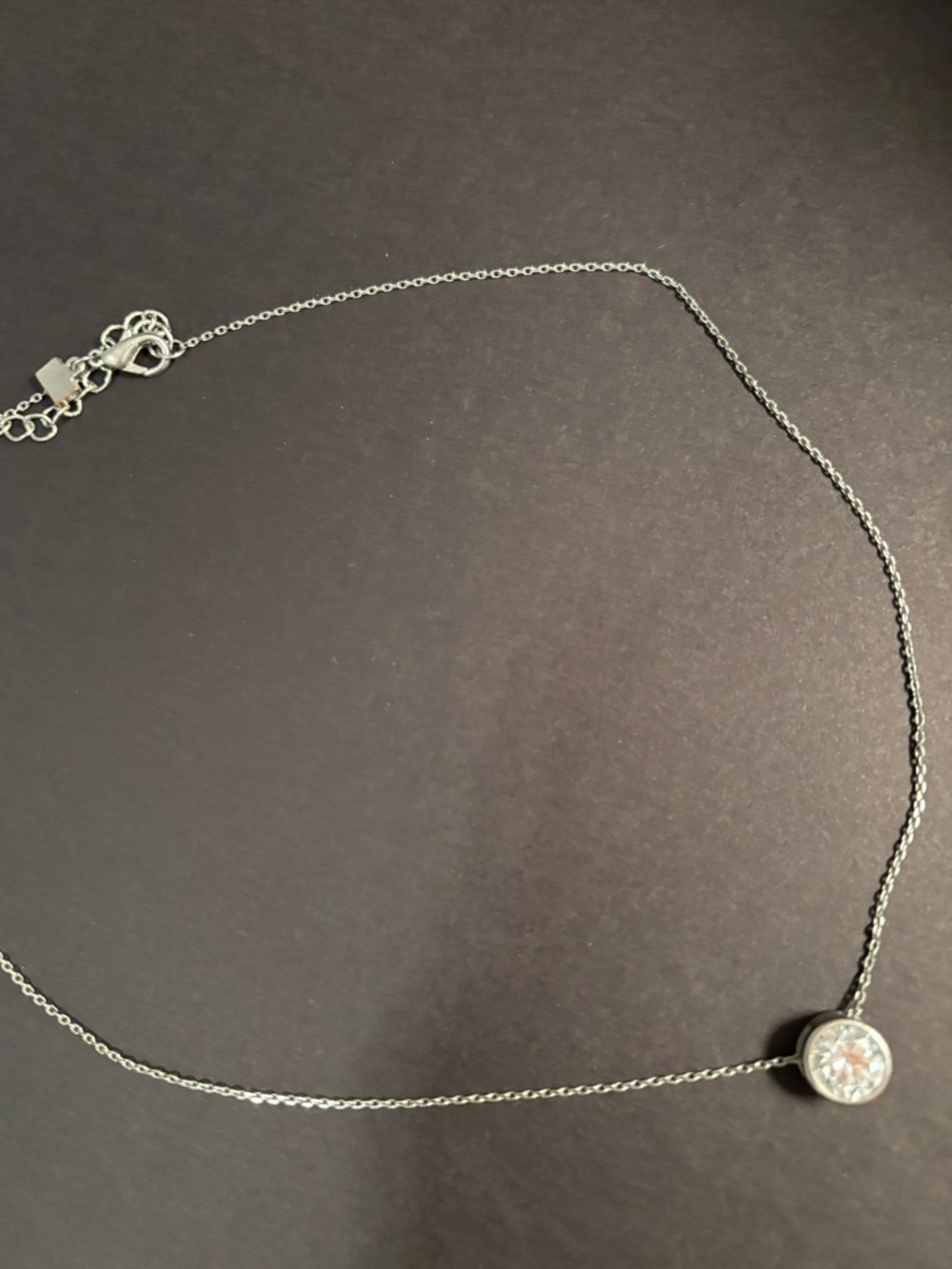 Banana Republic Small Rhinestone Necklace